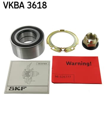 SKF Ložisko kolesa - opravná sada VKBA3618 1
