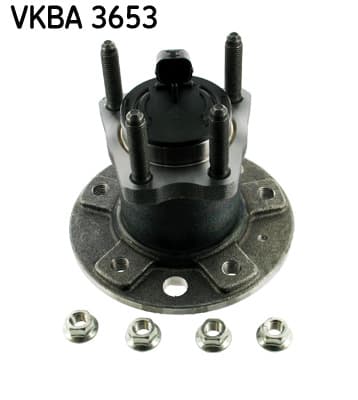 SKF Ložisko kolesa - opravná sada VKBA3653 1