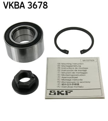 SKF Ložisko kolesa - opravná sada VKBA3678 1