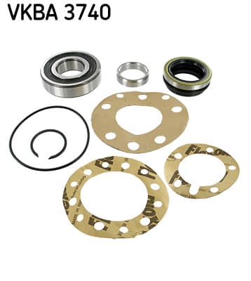 SKF Ložisko kolesa - opravná sada VKBA3740 1