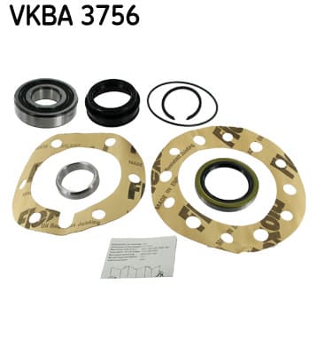 SKF Ložisko kolesa - opravná sada VKBA3756 1