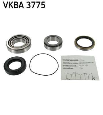 SKF Ložisko kolesa - opravná sada VKBA3775 1