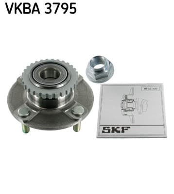 SKF Ložisko kolesa - opravná sada VKBA3795 1