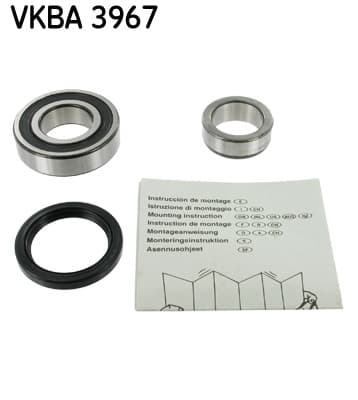 SKF Ložisko kolesa - opravná sada VKBA3967 1