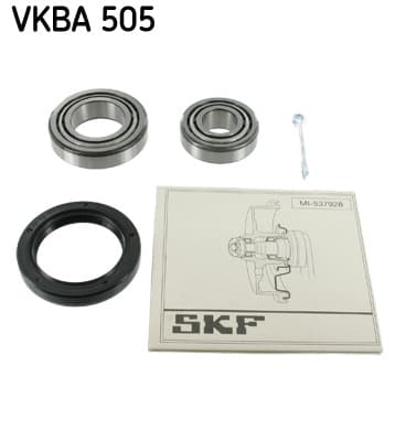 SKF Ložisko kolesa - opravná sada VKBA505 1