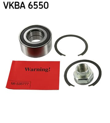 SKF Ložisko kolesa - opravná sada VKBA6550 1