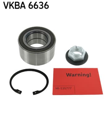 SKF Ložisko kolesa - opravná sada VKBA6636 1