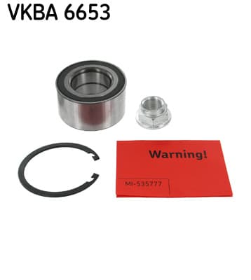 SKF Ložisko kolesa - opravná sada VKBA6653 1