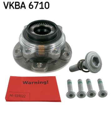 SKF Ložisko kolesa - opravná sada VKBA 6710 1