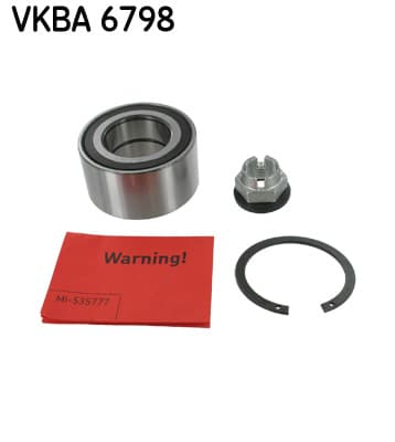 SKF Ložisko kolesa - opravná sada VKBA6798 1