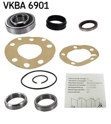 SKF Ložisko kolesa - opravná sada VKBA6901 1
