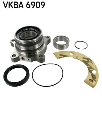 SKF Ložisko kolesa - opravná sada VKBA 6909 1