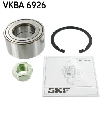 SKF Ložisko kolesa - opravná sada VKBA6926 1