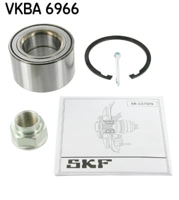 SKF Ložisko kolesa - opravná sada VKBA6966 1