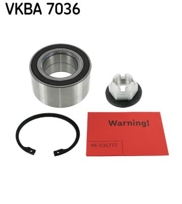 SKF Ložisko kolesa - opravná sada VKBA7036 1