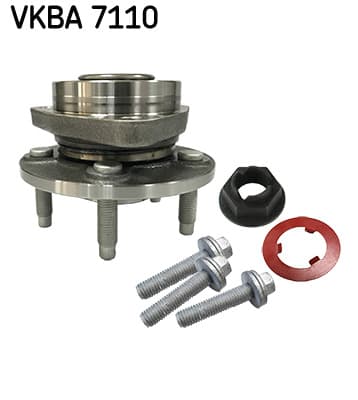 SKF Ložisko kolesa - opravná sada VKBA 7110 1