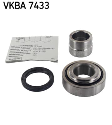 SKF Ložisko kolesa - opravná sada VKBA7433 1