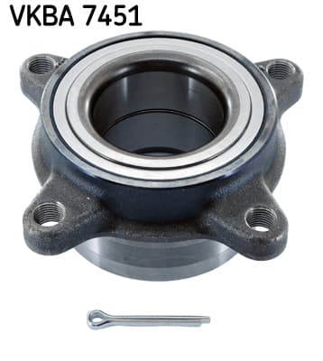 SKF Ložisko kolesa - opravná sada VKBA7451 1