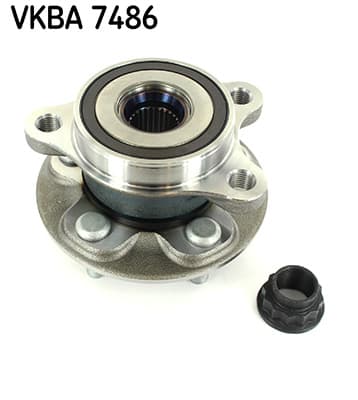 SKF Ložisko kolesa - opravná sada VKBA 7486 1