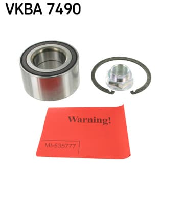 SKF Ložisko kolesa - opravná sada VKBA7490 1