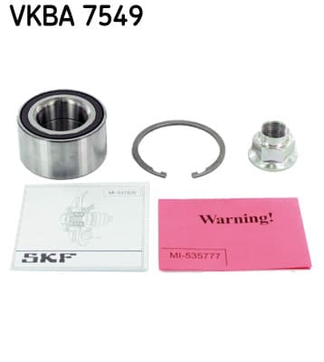 SKF Ložisko kolesa - opravná sada VKBA7549 1