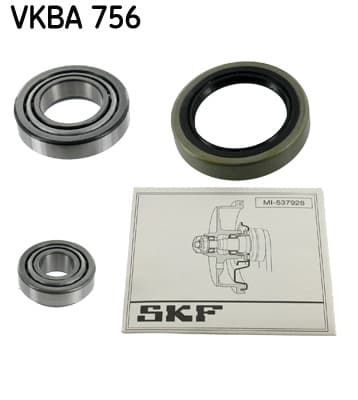 SKF Ložisko kolesa - opravná sada VKBA756 1