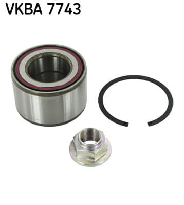 SKF Ložisko kolesa - opravná sada VKBA7743 1