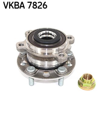 SKF Ložisko kolesa - opravná sada VKBA 7826 1