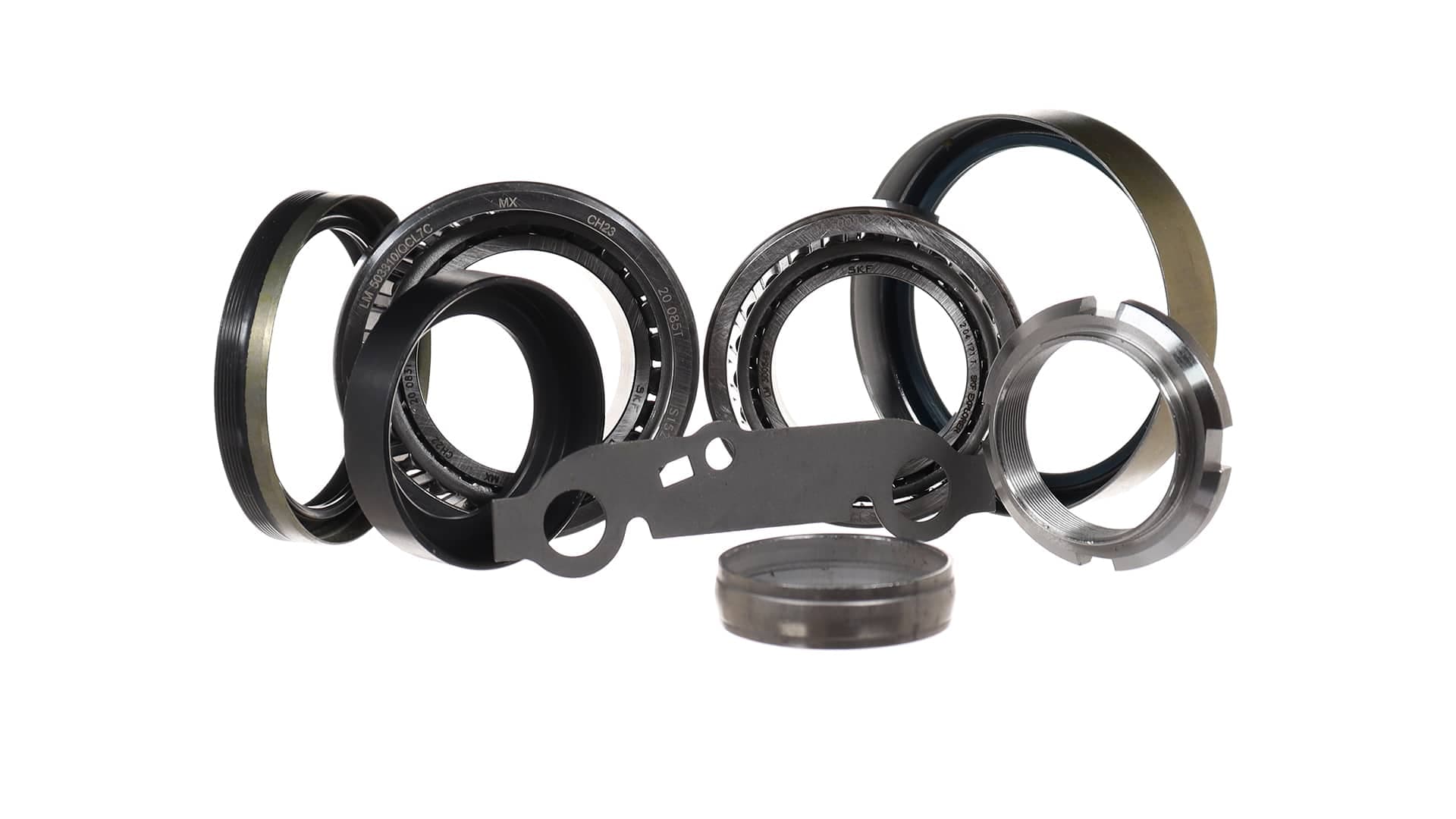 SKF Ložisko kolesa - opravná sada VKBA614 1