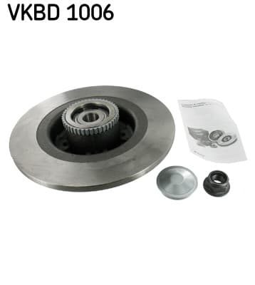 SKF Brzdový kotúč VKBD1006 1