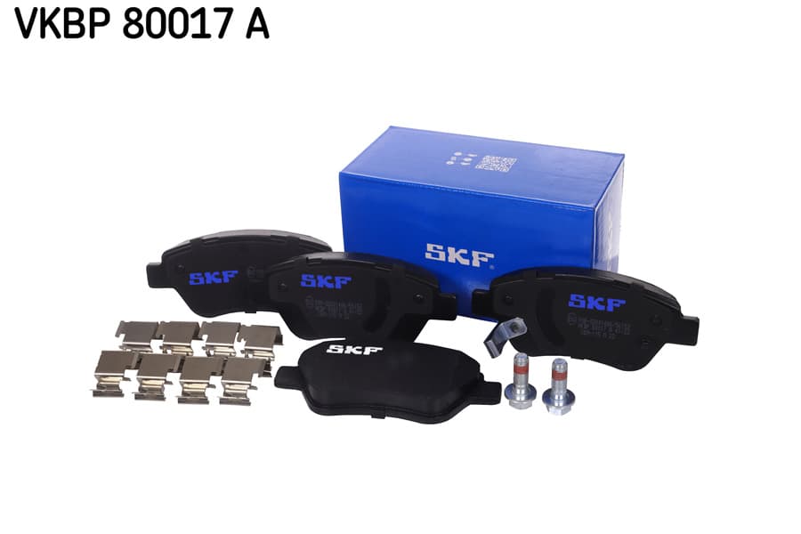SKF Sada brzdových platničiek kotúčovej brzdy VKBP 80017 A 1