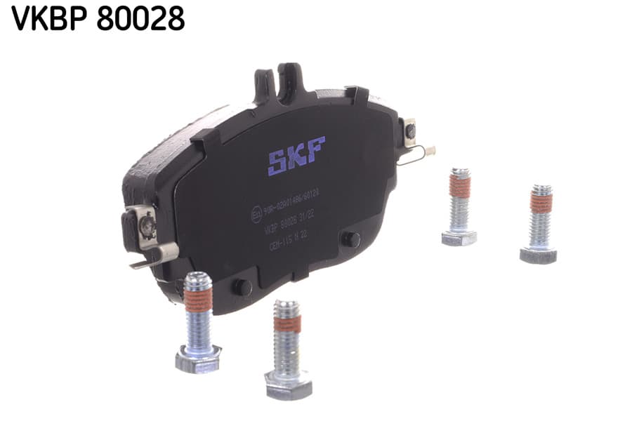SKF Sada brzdových platničiek kotúčovej brzdy VKBP 80028 1