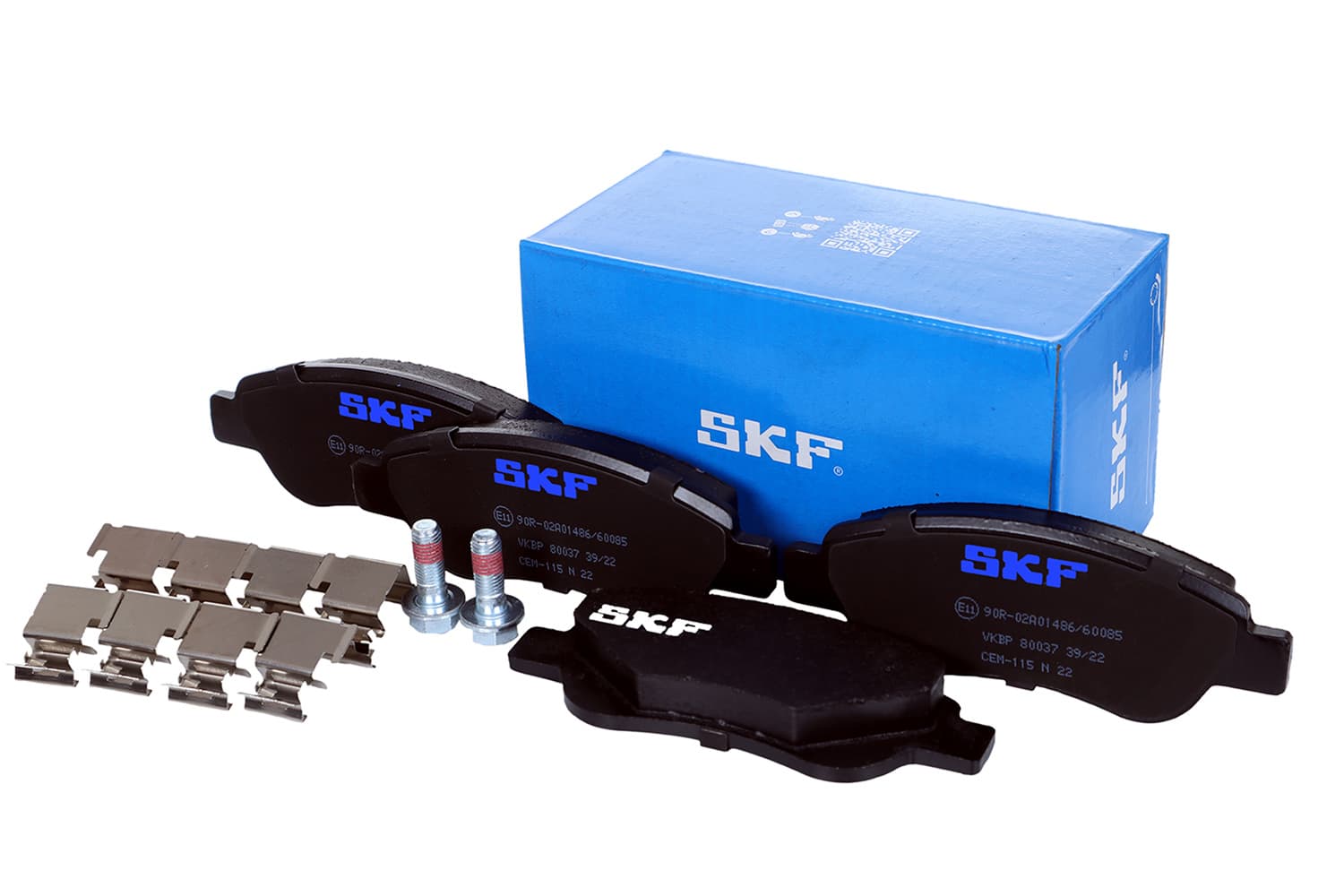 SKF Sada brzdových platničiek kotúčovej brzdy VKBP 80037 1