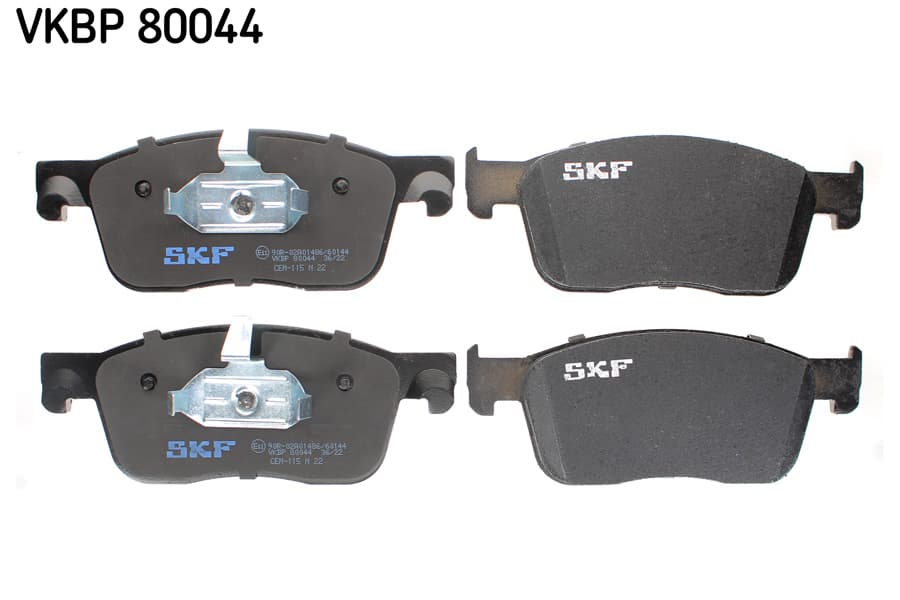 SKF Sada brzdových platničiek kotúčovej brzdy VKBP 80044 1