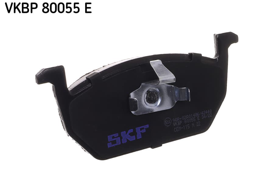 SKF Sada brzdových platničiek kotúčovej brzdy VKBP 80055 E 1