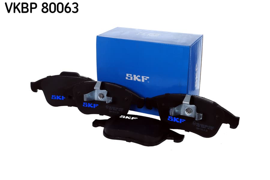 SKF Sada brzdových platničiek kotúčovej brzdy VKBP 80063 1