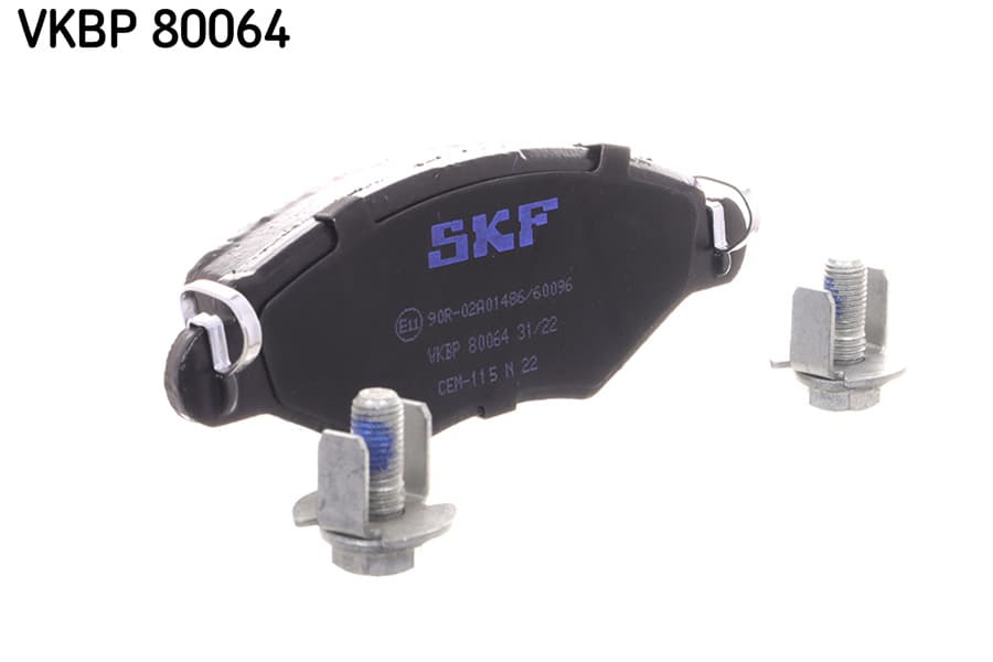 SKF Sada brzdových platničiek kotúčovej brzdy VKBP 80064 1