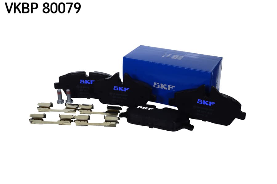 SKF Sada brzdových platničiek kotúčovej brzdy VKBP 80079 1
