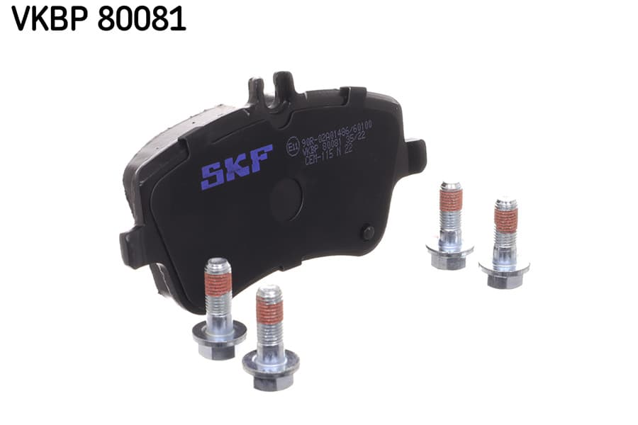 SKF Sada brzdových platničiek kotúčovej brzdy VKBP 80081 1