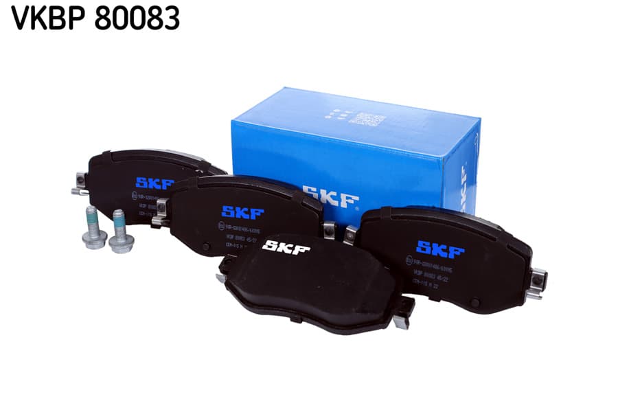 SKF Sada brzdových platničiek kotúčovej brzdy VKBP 80083 1