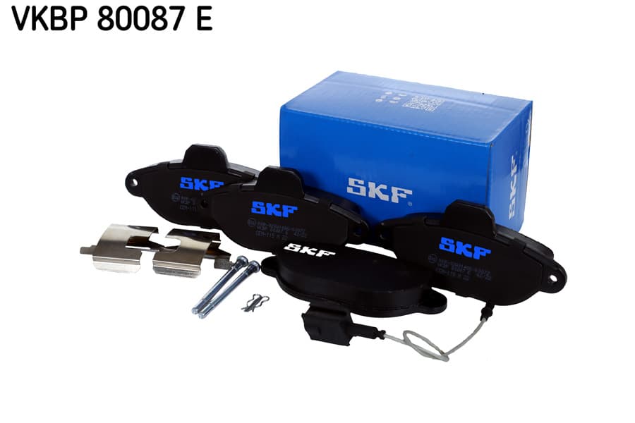 SKF Sada brzdových platničiek kotúčovej brzdy VKBP 80087 E 1
