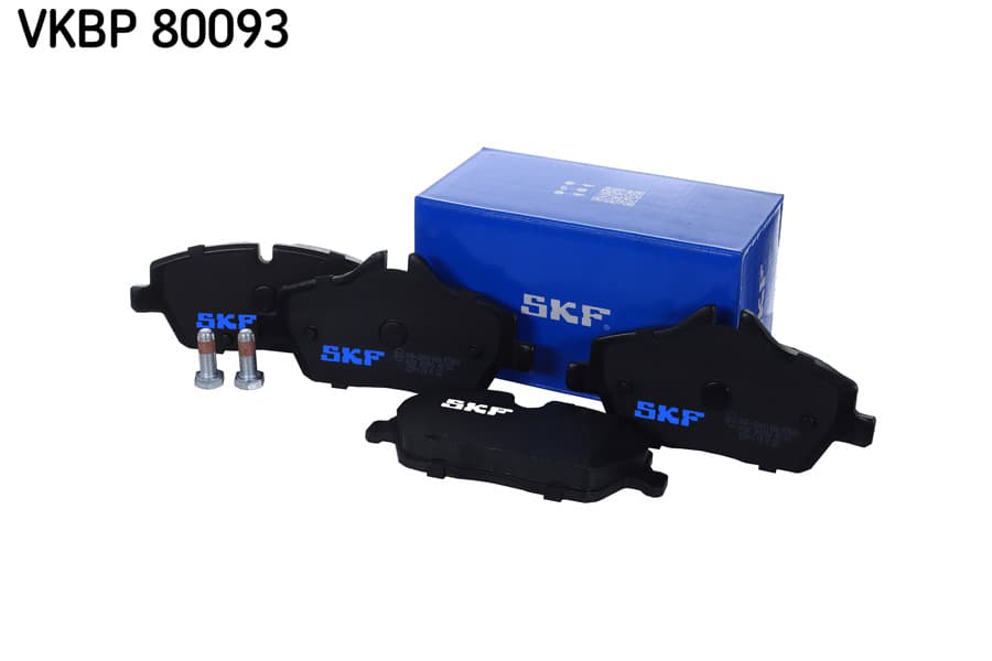 SKF Sada brzdových platničiek kotúčovej brzdy VKBP 80093 1