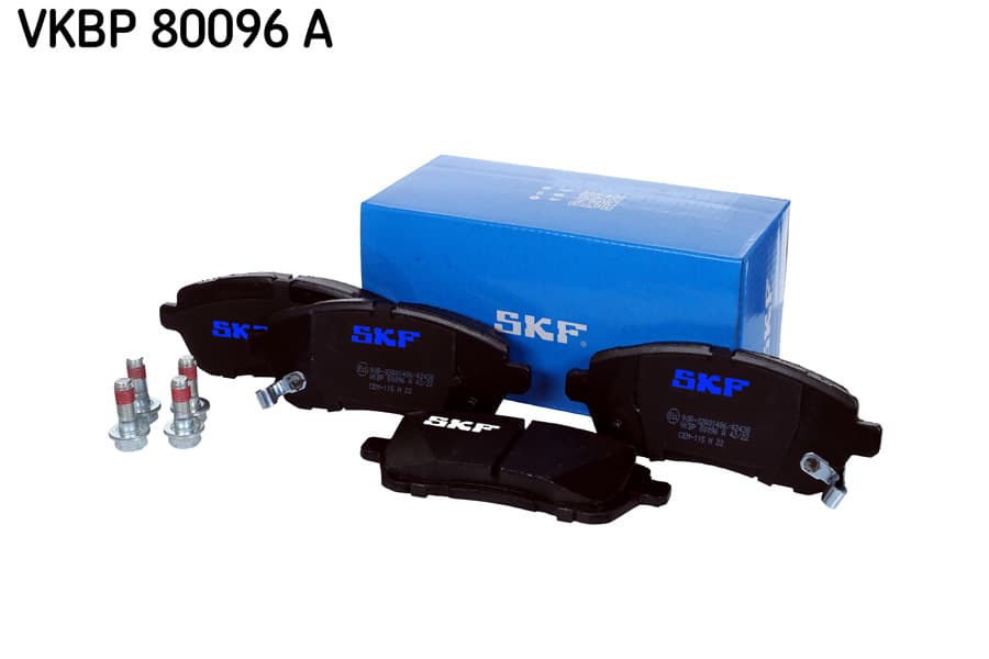 SKF Sada brzdových platničiek kotúčovej brzdy VKBP 80096 A 1