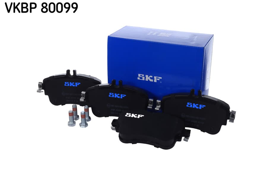 SKF Sada brzdových platničiek kotúčovej brzdy VKBP 80099 1