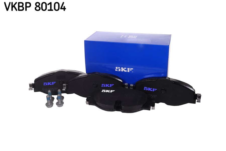 SKF Sada brzdových platničiek kotúčovej brzdy VKBP 80104 1