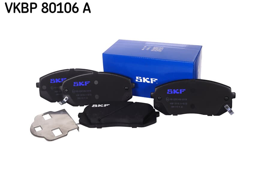 SKF Sada brzdových platničiek kotúčovej brzdy VKBP 80106 A 1