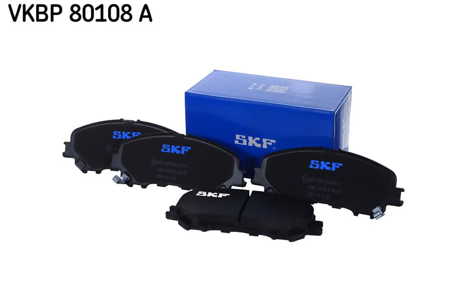 SKF Sada brzdových platničiek kotúčovej brzdy VKBP 80108 A 1