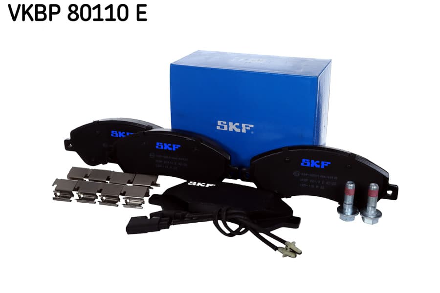 SKF Sada brzdových platničiek kotúčovej brzdy VKBP 80110 E 1
