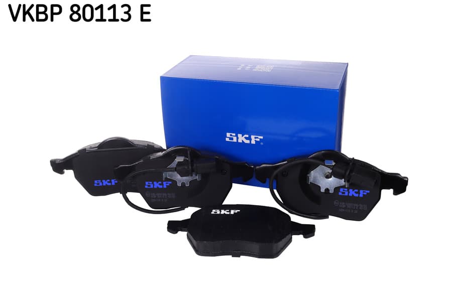 SKF Sada brzdových platničiek kotúčovej brzdy VKBP 80113 E 1