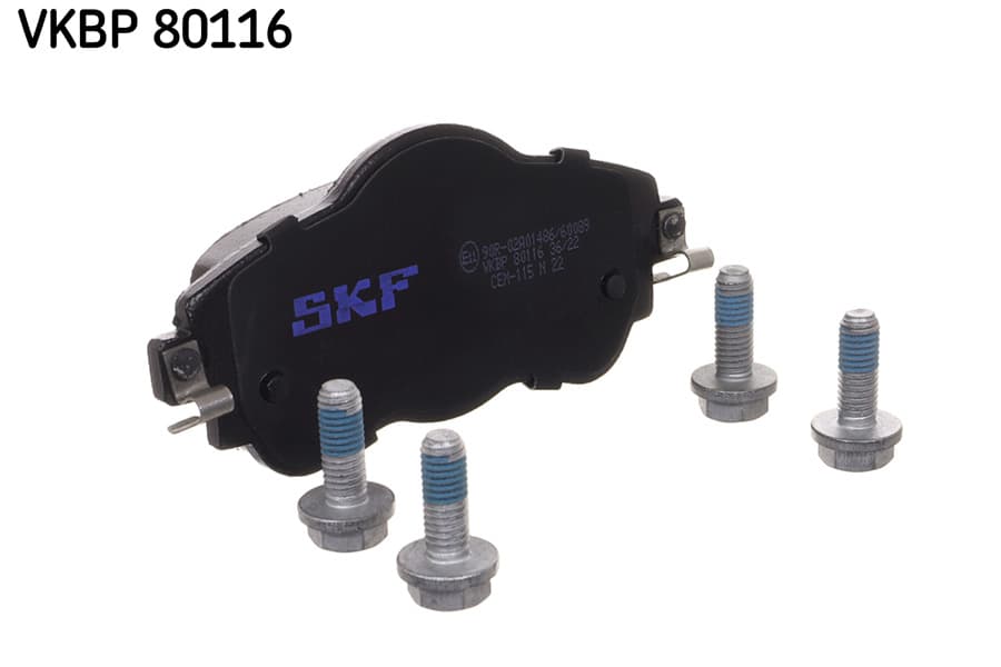 SKF Sada brzdových platničiek kotúčovej brzdy VKBP 80116 1
